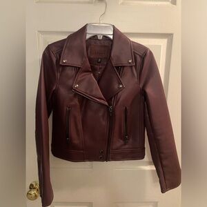 BlankNYC faux leather moto jacket